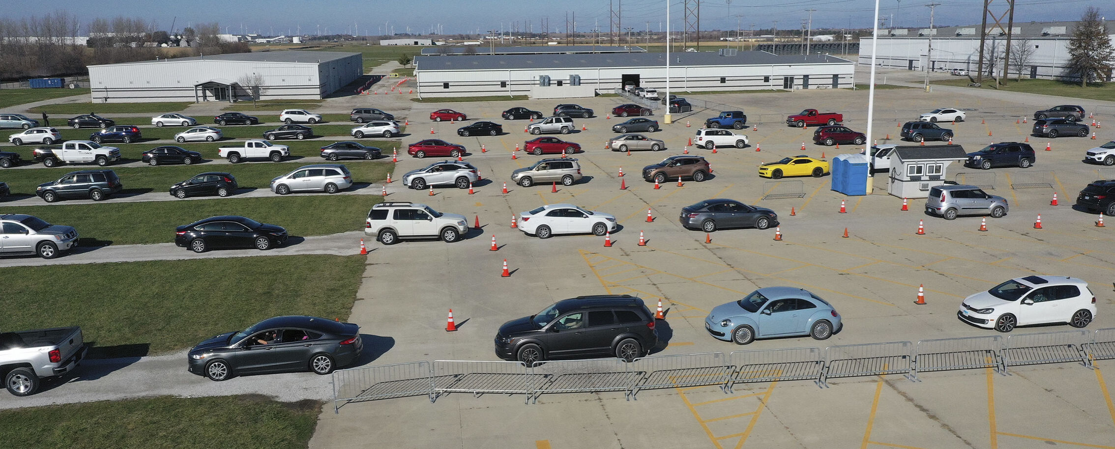 Bloomington, Illinois, testing lines